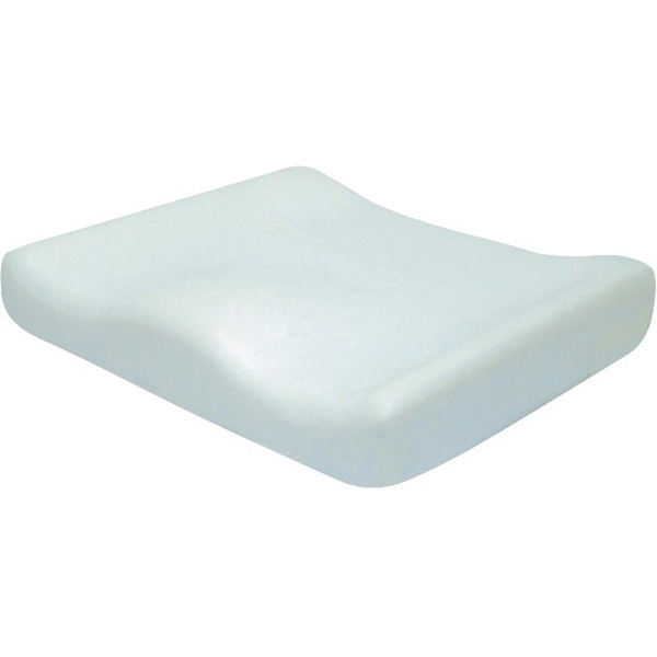 Molded General Use Wheelchair Seat Cushion - 16 x 18 Inches - Click Image to Close